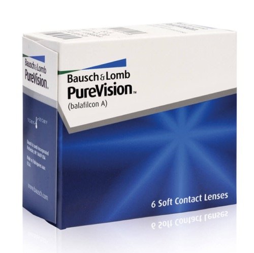 Bausch Lomb Purevision Lens